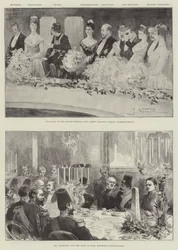 The Visit of the Shah